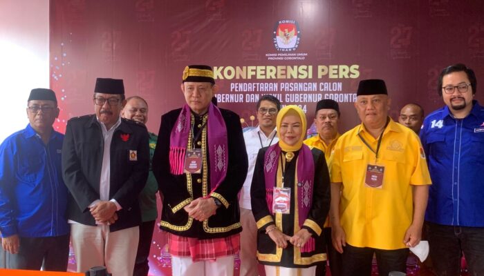 Gusnar-Ida Optimis Menang 70% Berkat Dukungan Tokoh dan Parpol Besar