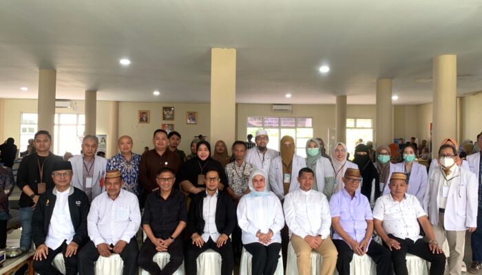 KPU Bone Bolango Gelar Pemeriksaan Kesehatan Bakal Calon Bupati dan Wakil Bupati