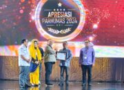 KPU Provinsi Gorontalo Raih Penghargaan Terbaik Kedua Anugerah Parhumas 2024