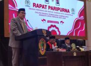 Totok Bachtiar Jabat Pimpinan Sementara DPRD Kota Gorontalo