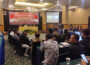 Rapat Pleno KPU Provinsi Gorontalo Berlangsung Alot, Pastikan Hak Pilih Warga