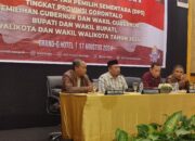 KPU Provinsi Gorontalo Tetapkan DPS Pilkada 2024, Jumlah Pemilih Meningkat