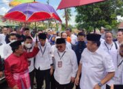 Rachmat Gobel Dampingi Toni-Rustam Daftar ke KPU Gorontalo, Target Menang 60 Persen