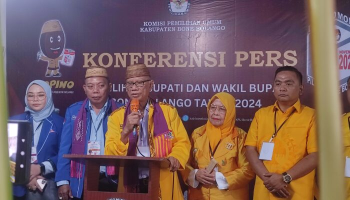 Ismet Mile Resmi Mendaftar, Soroti Kemiskinan di Bone Bolango yang Belum Terselesaikan