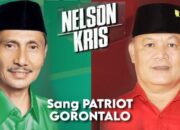 Pasangan Sang Patriot, Nelson-Kris Siap Maju di Pilgub Gorontalo 2024