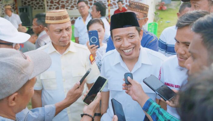 Elnino Mohi Turun Langsung, Tegaskan Dukungan Gerindra untuk Roni-Adnan di Pilkada Gorontalo