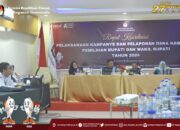 KPU Gorontalo Siapkan Kampanye Pilbup 2024 Lewat Rakor Pelaporan Dana Kampanye