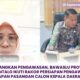 Anggota Bawaslu Provinsi Gorontalo, Lismawy Ibrahim, bersama Kepala Sekretariat, Nikson Entengo saat mengikuti Rapat Koordinasi Persiapan Pengawasan Penetapan Pasangan Calon yang berlangsung secara daring bersama Bawaslu RI pada Jumat (20/9/2024). (Foto : Dok. Bawaslu)