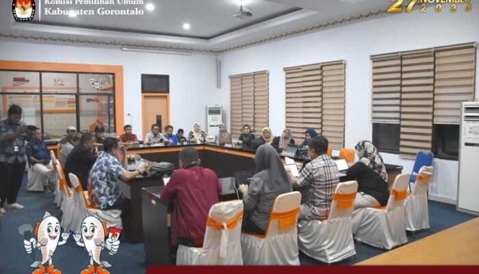 KPU Gorontalo Sosialisasi Pendaftaran Pilkada 2024