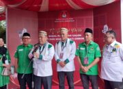 Pasangan Syam-Sohidin Resmi Mendaftar di Hari Kedua di KPU Kabupaten Gorontalo