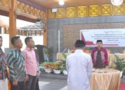 Yanto Mohamad Dilantik sebagai PAW PPS Desa Mohiyolo, KPU Tekankan Pentingnya Koordinasi