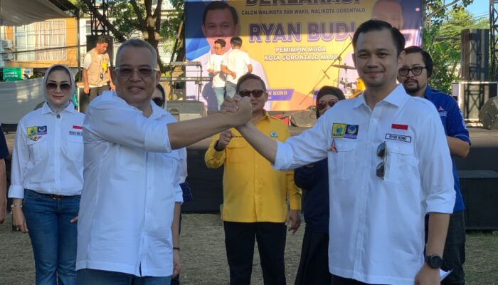 Jika Pilwakot Besok, Paket Ryan-Budi Klaim Menang
