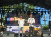 Ryan Kono-Budi Doku Deklarasi Maju Pilwakot Gorontalo 2024, Didukung Golkar, NasDem, Demokrat