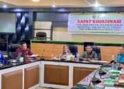 TPID Bahas Stabilisasi Pangan dan Distribusi BBM LPG Bersubsidi