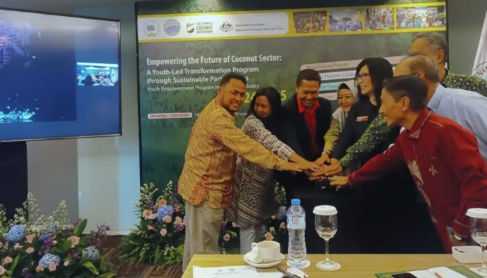KOPEK dan ICC Luncurkan Program Penguatan Pemuda di Industri Kelapa