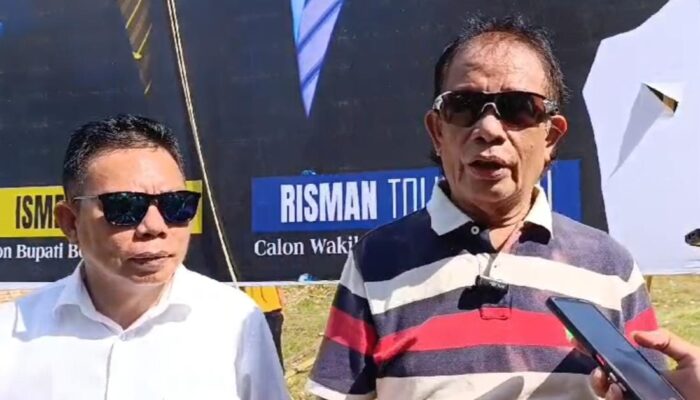 Ali Sucipto Sidiki, atau yang lebih dikenal dengan OPS saat diwawancarai awak media. (Foto : Dok)