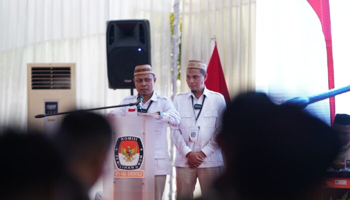 Pasangan Roni-Adnan Raih Nomor Urut 3, Simbol Persatuan Pancasila