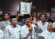 Ismet-Risman Dapat Nomor Urut 3, Sebut Kemenangan Ditentukan Rakyat