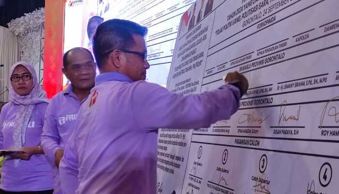 Netralitas ASN dalam Pilkada Fokus Utama Bawaslu Gorontalo