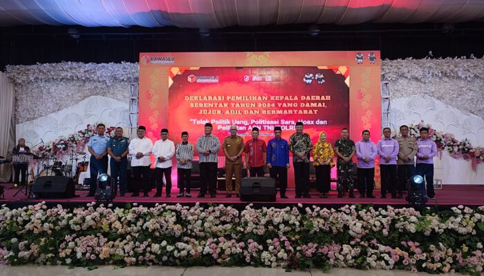 Pengawasan Ketat Terhadap Alat Peraga Kampanye di Gorontalo