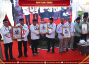 KPU Kabupaten Gorontalo Gelar Rapat Pleno Terbuka Pengundian Nomor Urut Paslon Pilkada 2024