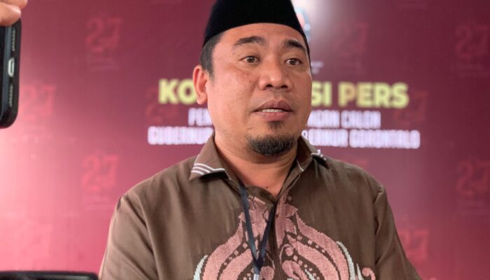 KPU Terima Pendaftaran Bacawagub Marten Taha