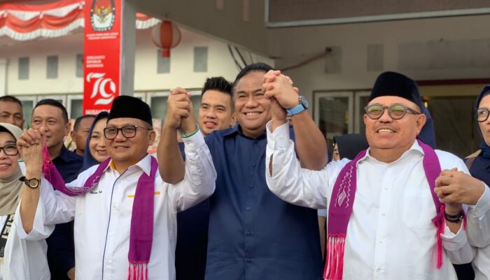 Maju ke Pilgub 2024, Marten Tegaskan Tak Bawa Nama Partai