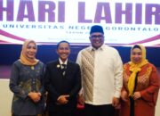 Nelson Pomalingo Ramaikan Dies Natalis UNG