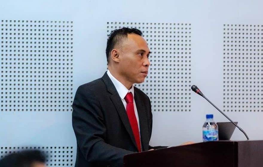 Dosen Jurusan Sosiologi, Fakultas Ilmu Sosial, Universitas Negeri Gorontalo, Dr. Funco Tanipu, ST., M.A