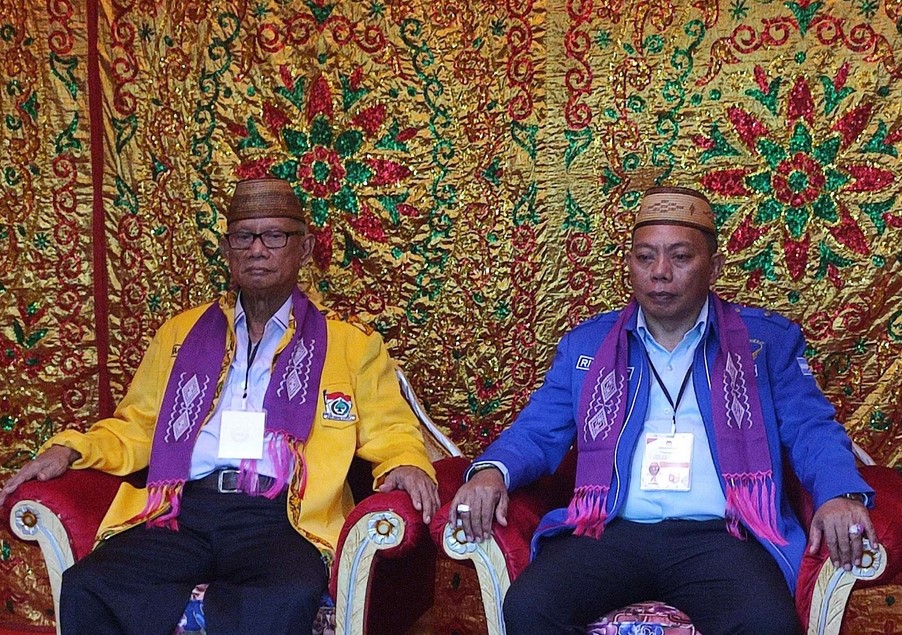 Bakal pasangan calon (Bapaslon) Bupati dan Wakil Bupati Bone Bolango, Ismet Mile dan Risman Tolingguhu. (Foto : Dok)