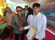 Sebanyak 438 siswa di Gorontalo Terima Ijazah Kesetaraan
