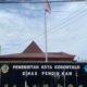 Kantor Dinas Pendidikan Kota Gorontalo, Selasa (17/09/2024).(Foto : Randa/Komparasi.id)