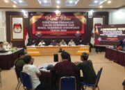 KPU Provinsi Gorontalo Tetapkan 4 Paslon Kandidat Pilgub 2024
