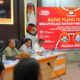 KPU Provinsi Gorontalo menggelar Rapat Pleno Terbuka Rekapitulasi Daftar Pemilih Tetap (DPT) bertempat di Aula Kantor KPU Provinsi Gorontalo, Minggu (22/09/2024). (Foto : Ist.)