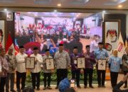 KPU Provinsi Gorontalo Tetapkan Nomor Urut Kandidat Pilgub 2024, Berikut Urutannya