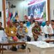 Ketua Bawaslu Provinsi Gorontalo, Idris Usuli saat menghadiri Rapat Pleno Terbuka Pengundian Nomor Urut Pasangan Calon Gubernur dan Wakil Gubernur Gorontalo tahun 2024 pada Senin (23/9/2024). (Foto : Dok. Bawaslu)