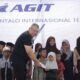 PT AGIT Luncurkan Program Pelatihan Bahasa Inggris dan Kesempatan Praktik Magang untuk Anak Muda Gorontalo, PT Anggrek Gorontalo Internasional Terminal (AGIT) Semarakkan HUT Ke-3 Melalui Serangkaian Inisiatif Sosial. (Foto . Dok. PT AGIT )