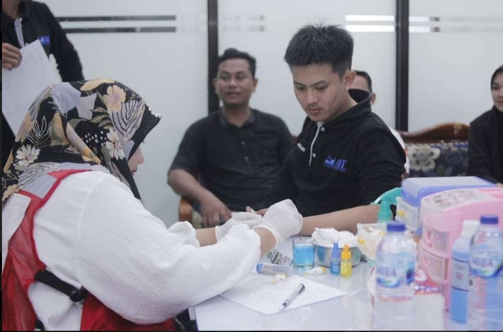 Berbagai program sosial yang dilaksanakan dalam rangka HUT ke-3 PT AGIT, ini merupakan wujud komitmen partisipasi perusahaan dalam pembangunan Gorontalo yang selaras dengan Visi 2051. (Foto . Dok. PT AGIT )