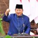 Keterangan Foto : Pidato Perdana Presiden Prabowo Subianto (ist)
