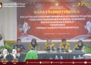 KPU Kabupaten Gorontalo Tetapkan 301.041 Pemilih untuk Pilkada 2024