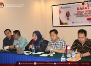 KPU Bone Bolango Gelar Rapat Persiapan Debat Publik Pemilihan Bupati 2024