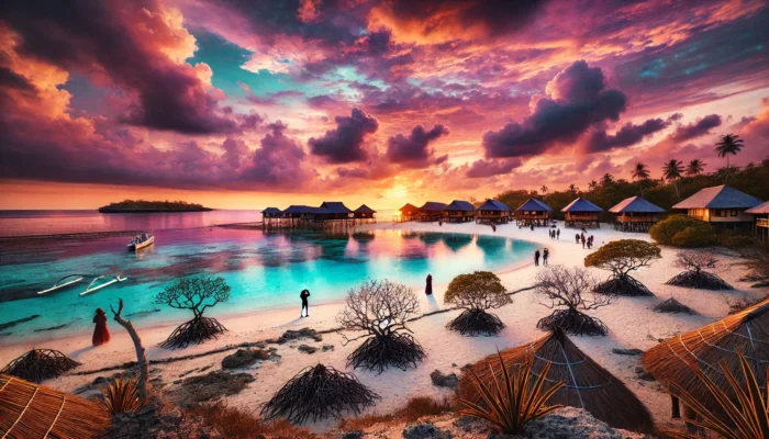 Ilustrasi Pulau Sumba