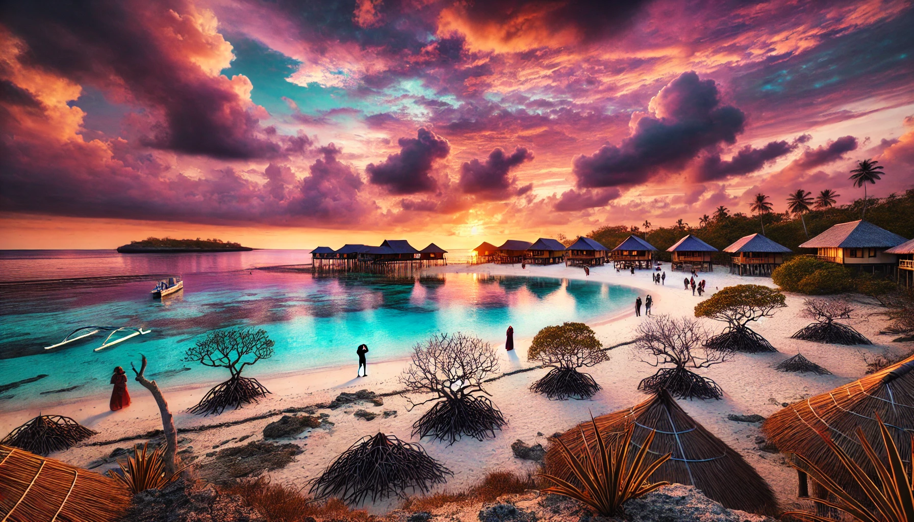 Ilustrasi Pulau Sumba