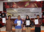Empat Paslon Pilbup Bone Bolango Dapat Ratusan APK Gratis dari KPU