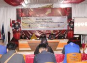 KPU Bone Bolango Gelar Rakor Penertiban Alat Kampanye Pemilu 2024