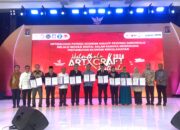Pjs. Bupati Gorontalo Teken MoU Digitalisasi Ekonomi Kreatif untuk Dorong UMKM