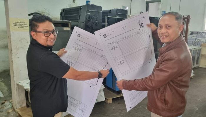 KPU Provinsi Gorontalo Pantau Produksi dan Distribusi Logistik Pilkada