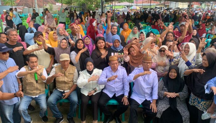 Paslon IRIS Memimpin Real Count KPU Bone Bolango