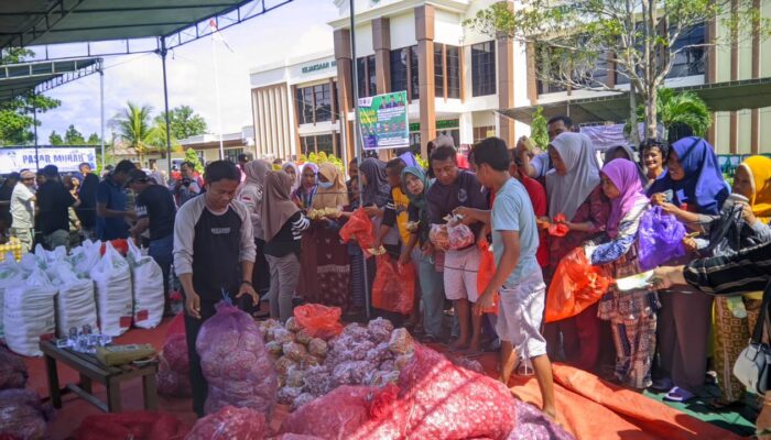Kolaborasi Kejari dan Pemda Gorontalo Gelar Pasar Murah Kendalikan Inflasi