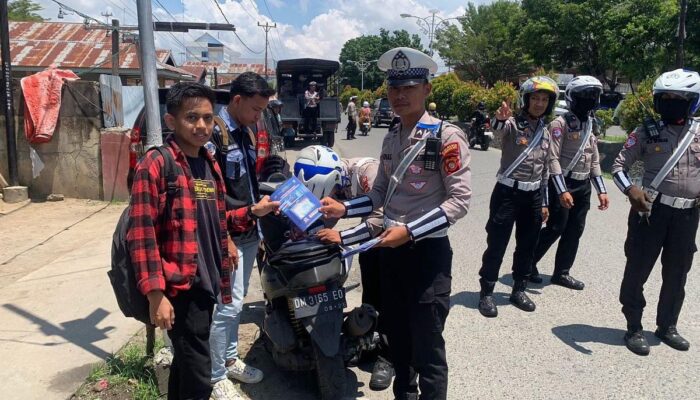 170 Pelanggar Lalu Lintas Terjaring Operasi Zebra Otanaha 2024 di Gorontalo